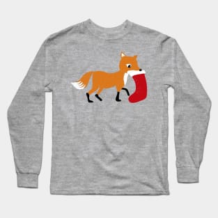 Festive as Fox Long Sleeve T-Shirt